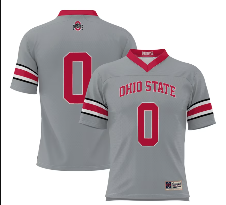 Men 2023 NCAA Nike Ohio State Buckeyes #0 ProSphere Lacrosse Jersey->ncaa teams->NCAA Jersey